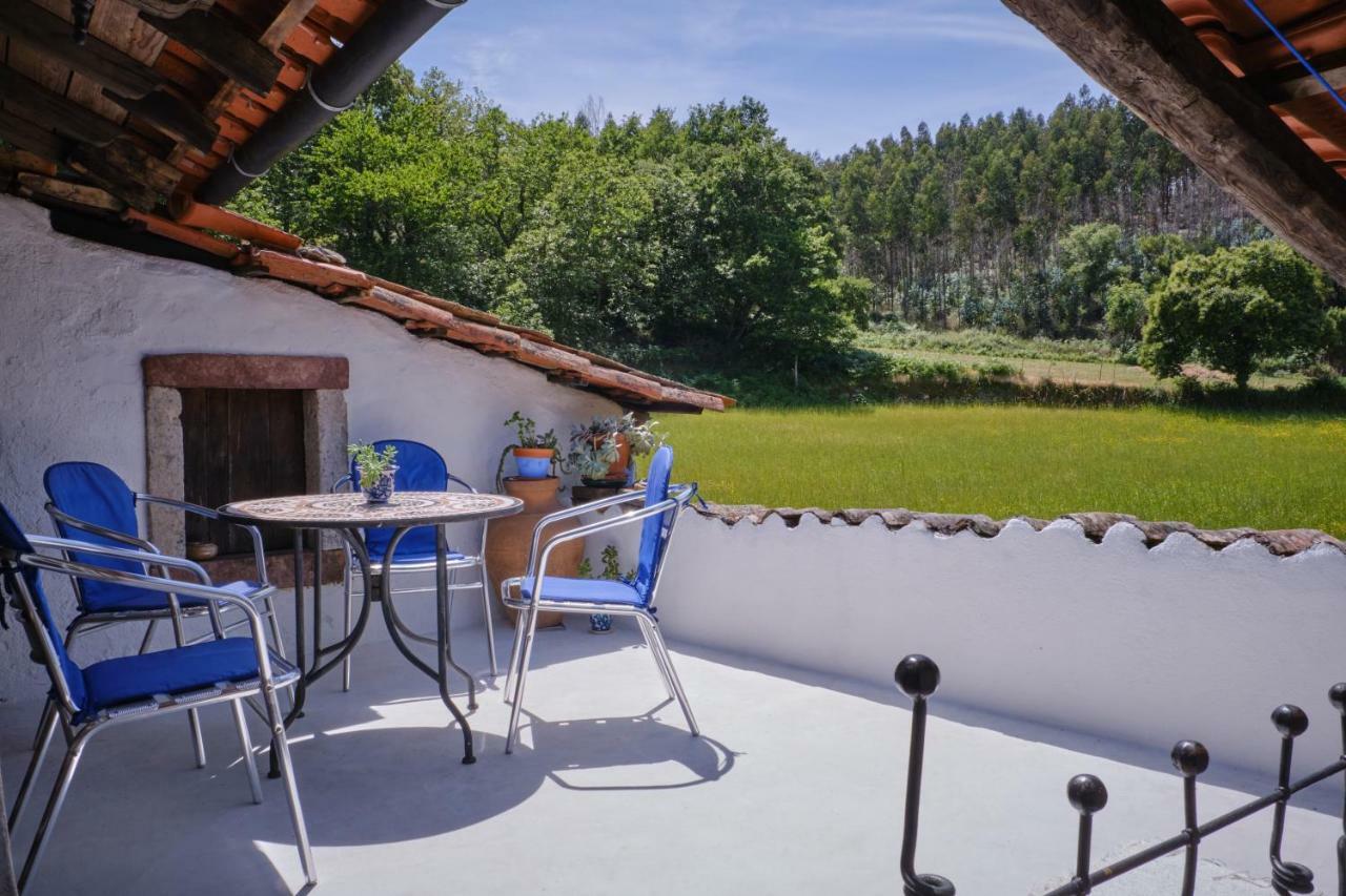 A Charming , Traditional Cottage At Quinta Da Ribeira Vila Nova de Poiares Bagian luar foto