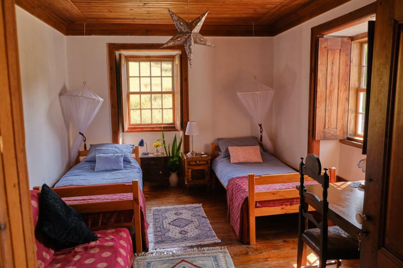 A Charming , Traditional Cottage At Quinta Da Ribeira Vila Nova de Poiares Bagian luar foto