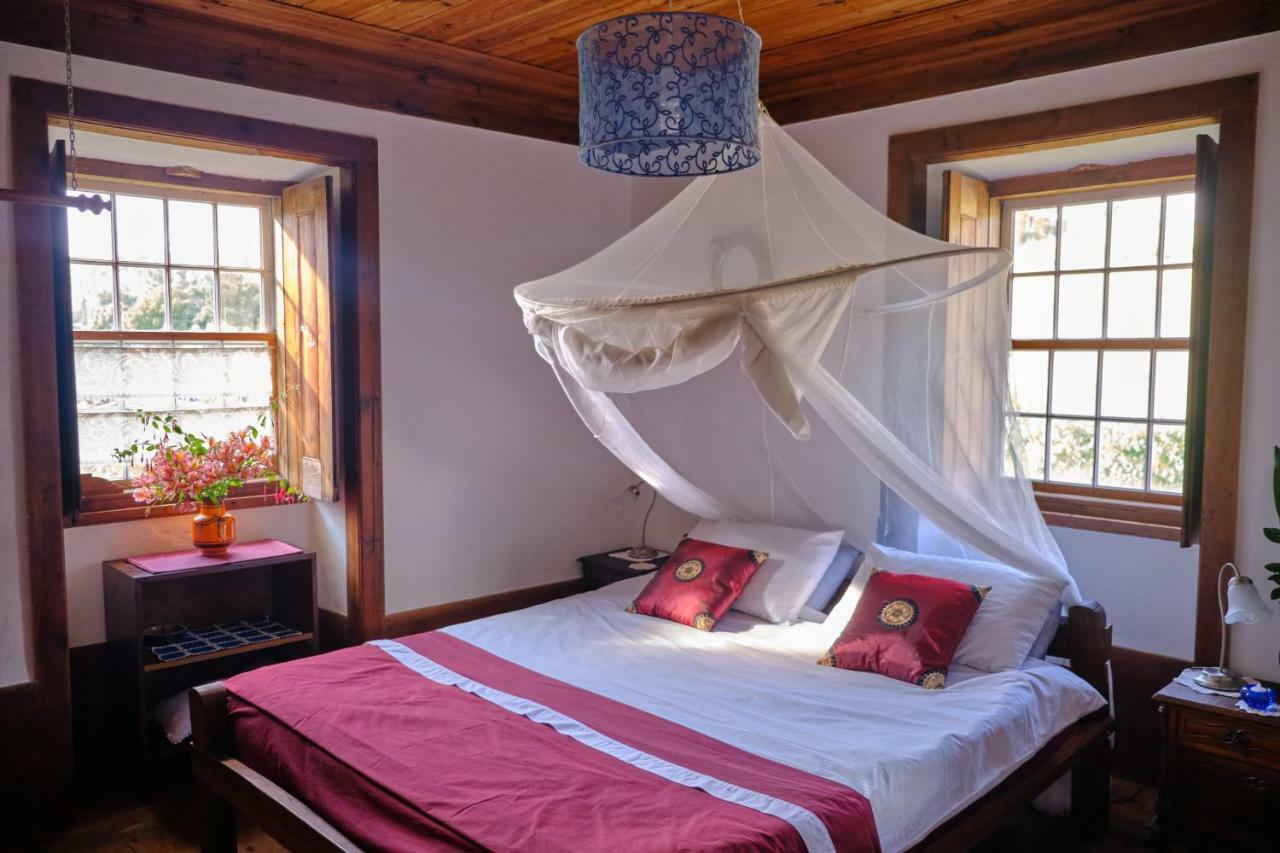 A Charming , Traditional Cottage At Quinta Da Ribeira Vila Nova de Poiares Bagian luar foto