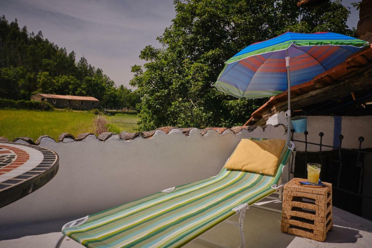 A Charming , Traditional Cottage At Quinta Da Ribeira Vila Nova de Poiares Bagian luar foto