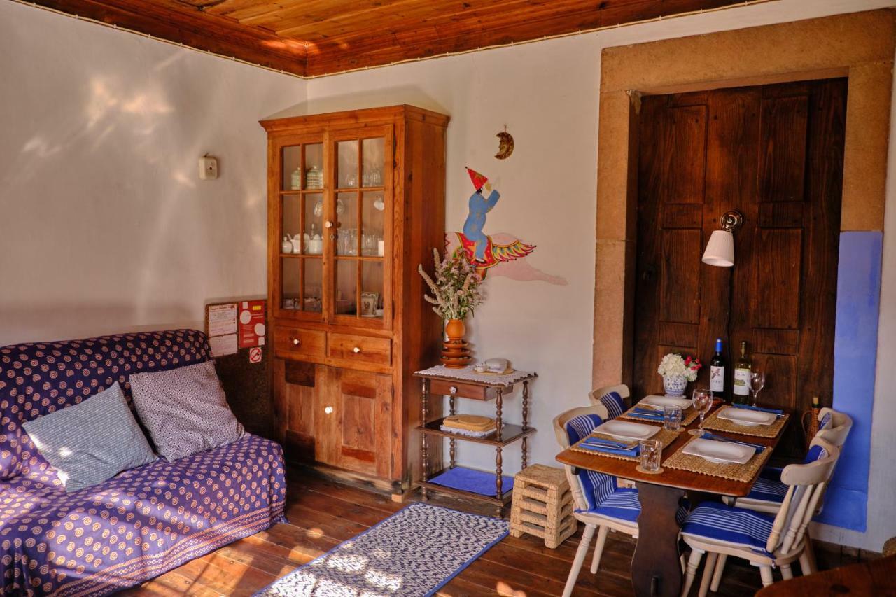 A Charming , Traditional Cottage At Quinta Da Ribeira Vila Nova de Poiares Bagian luar foto